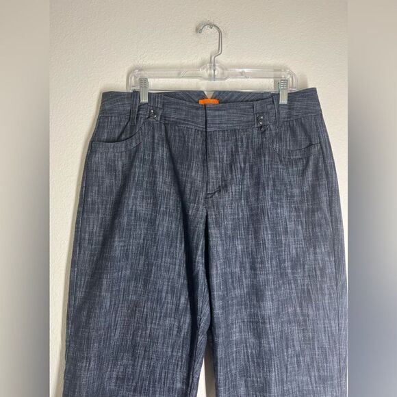 Vintage Y2K 00s Abby Z Denim Pants Blue Gray Straight Size 18W - Picture 3 of 16